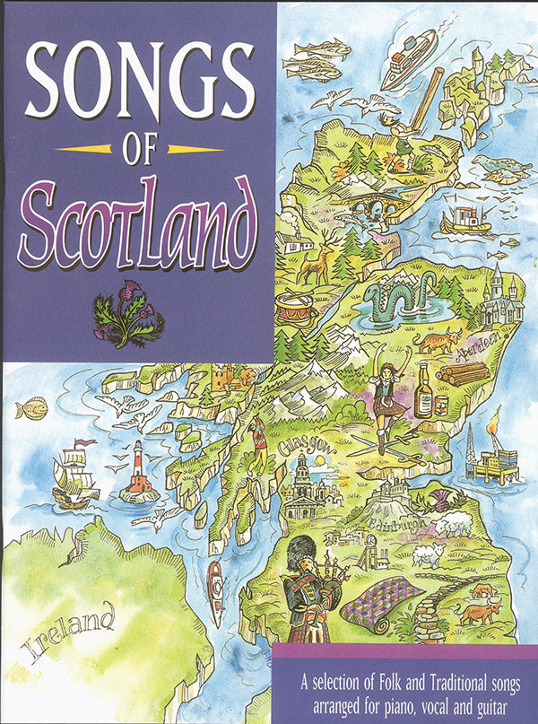 Songs of Scotland Cover Image
