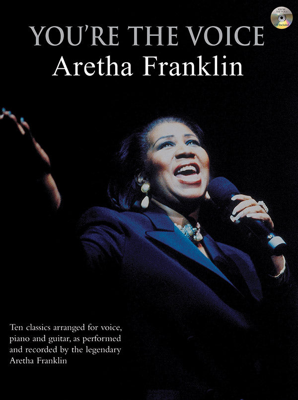 You're the Voice: Aretha Franklin Cover Image