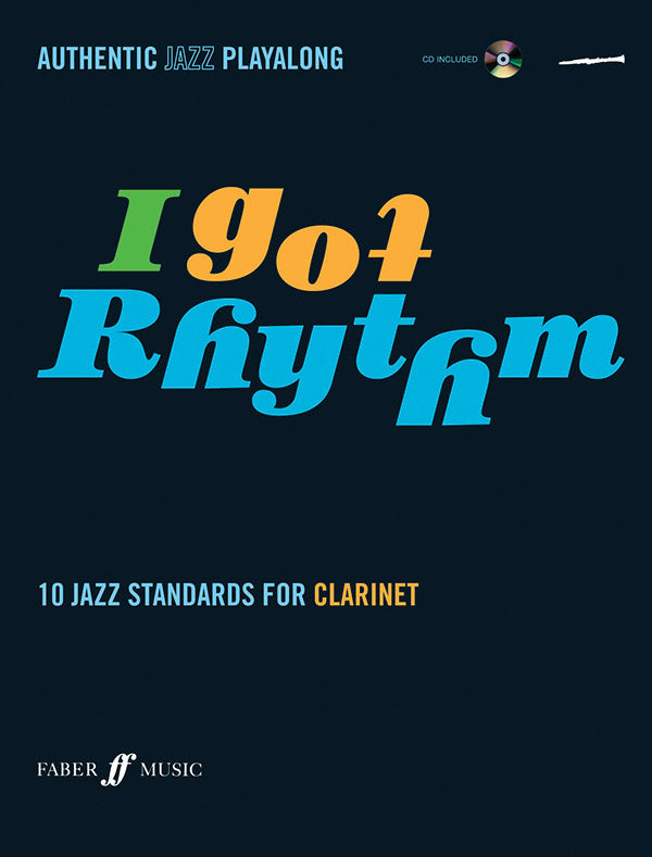 I Got Rhythm for Clarinet Cover Image