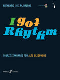 I Got Rhythm for Alto Saxophone Cover Image