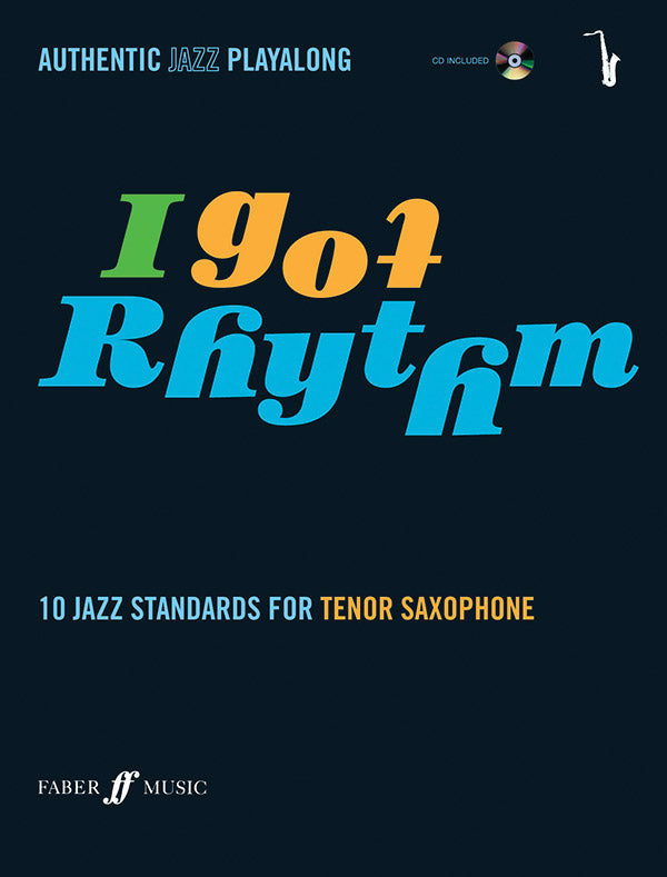 I Got Rhythm for Tenor Saxophone Cover Image