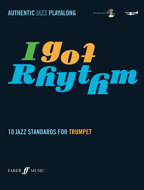I Got Rhythm for Trumpet Cover Image