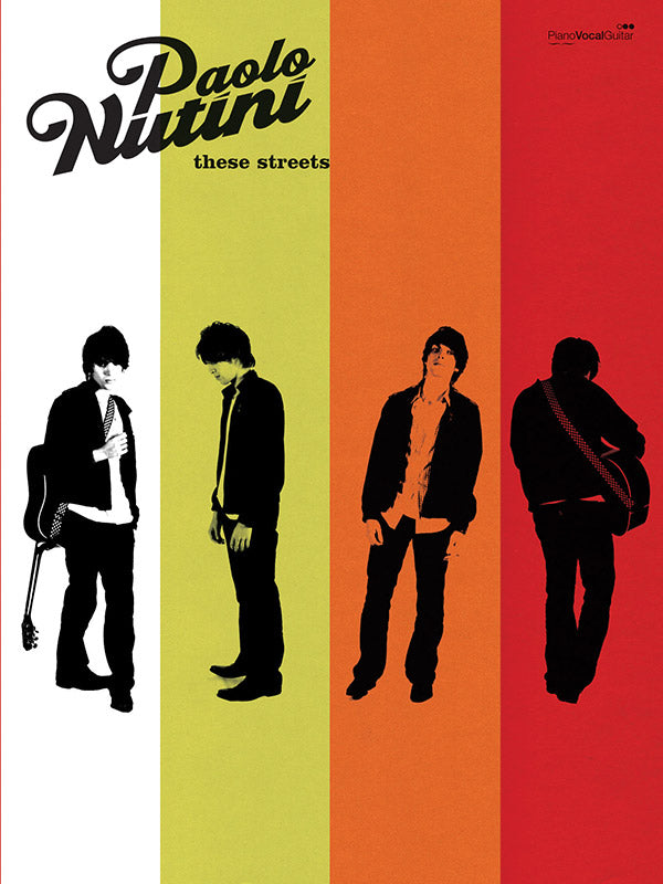 Paolo Nutini: These Streets Cover Image