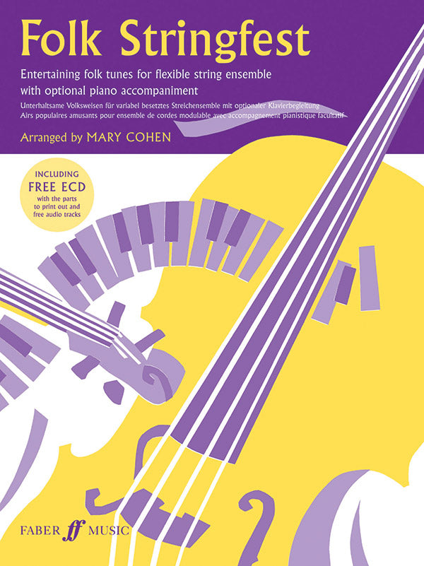 Folk Stringfest Cover Image