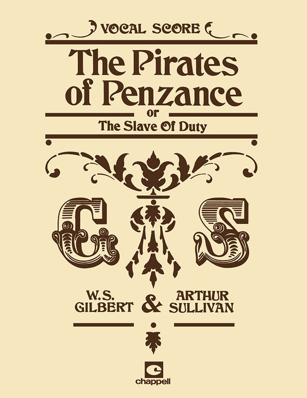 The Pirates of Penzance Cover Image