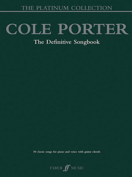 Cole Porter: The Platinum Collection: Piano/Vocal/Chords Book