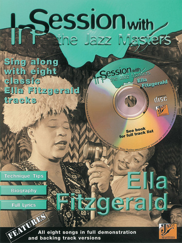 In Session with Ella Fitzgerald Cover Image