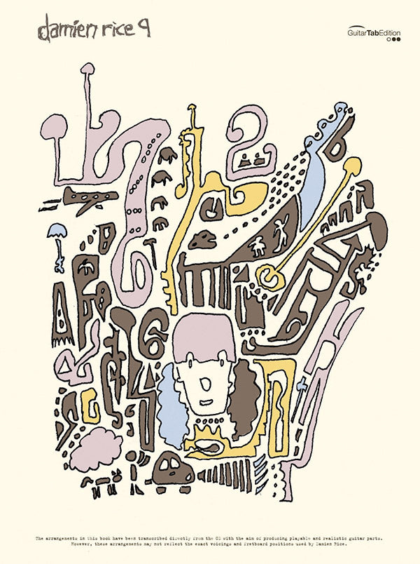 Damien Rice: 9 Cover Image