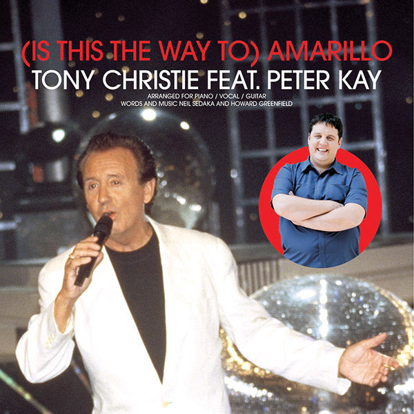 (Is This the Way to) Amarillo? Cover Image