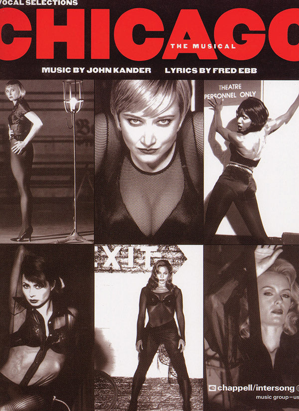 Chicago: Stage Vocal Selections Cover Image