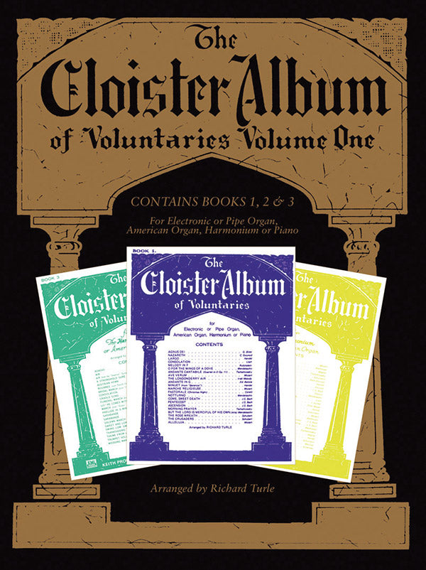 The Cloister Album of Voluntaries, Volume 1 Cover Image