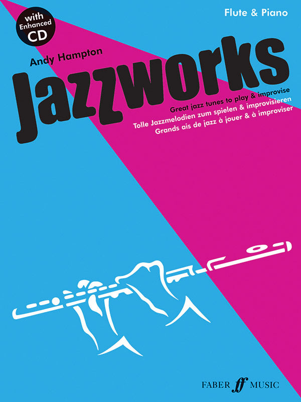 Jazzworks for Flute Cover Image