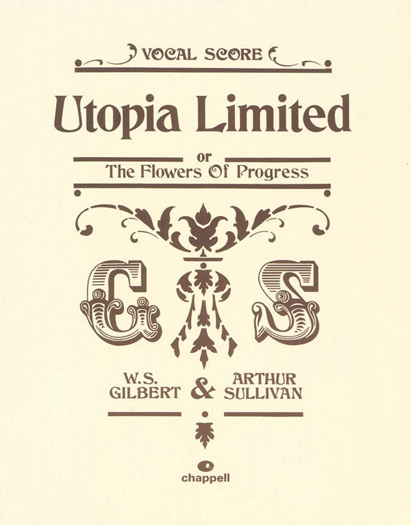 Utopia Limited Cover Image