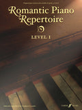 Romantic Piano Repertoire, Level 1 Cover Image