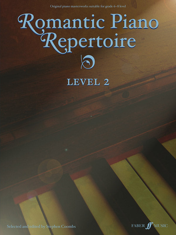 Romantic Piano Repertoire, Level 2 Cover Image