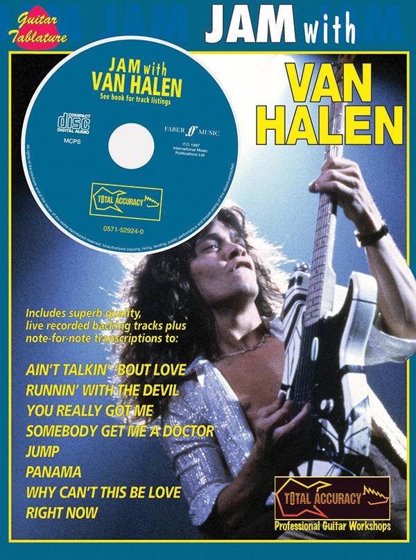 Jam with Van Halen Cover Image