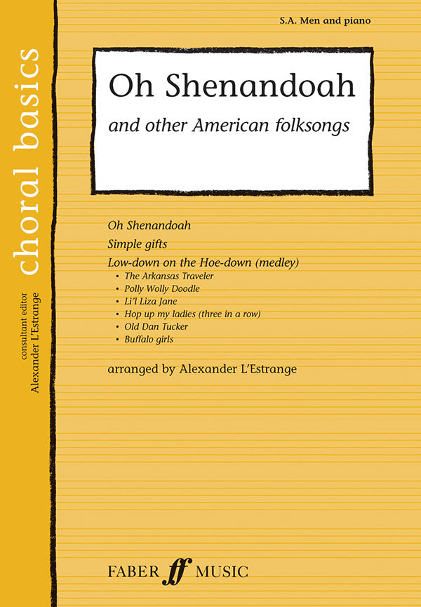 Oh Shenandoah and Other American Folksongs Cover Image