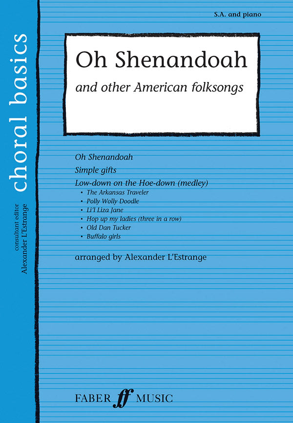 Oh Shenandoah and Other American Folksongs Cover Image