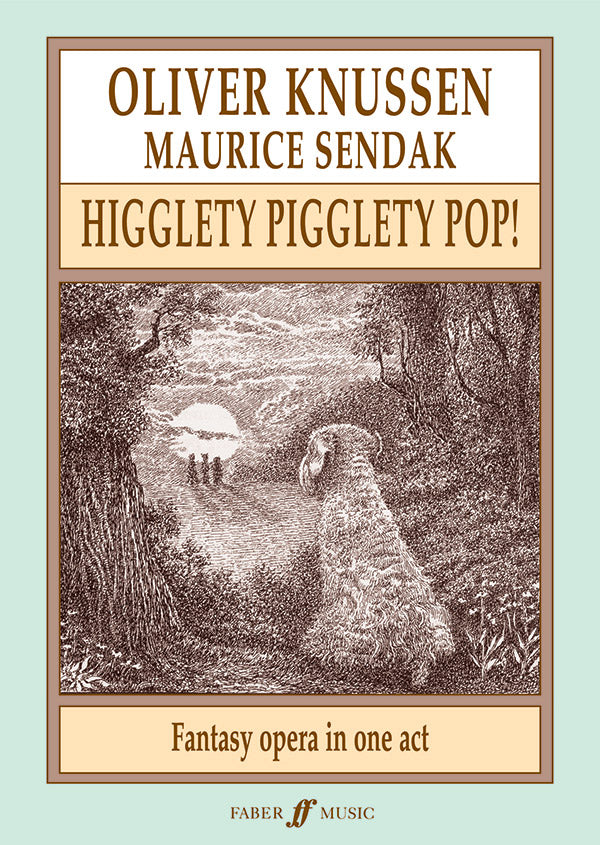 Higglety Pigglety Pop! Cover Image