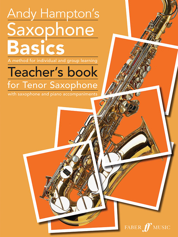 Saxophone Basics Cover Image