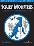 Scaley Monsters for Cello Cover Image