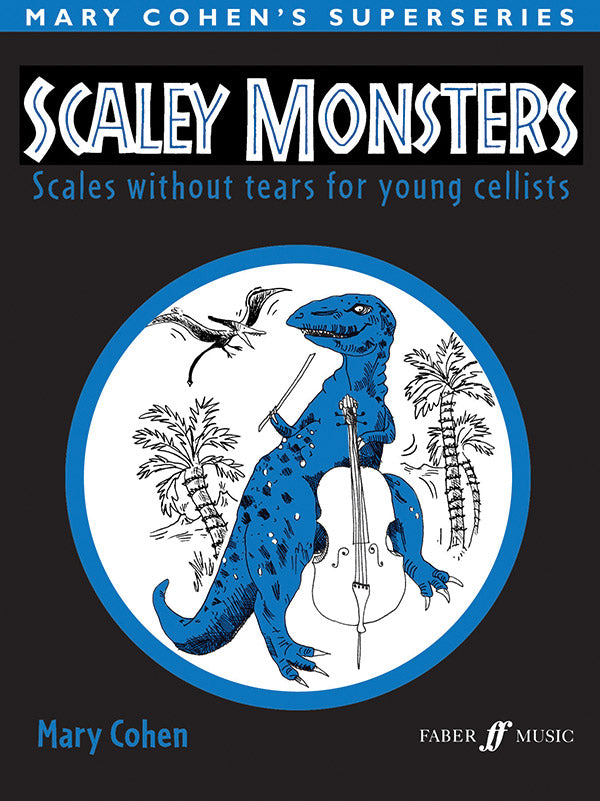 Scaley Monsters for Cello Cover Image
