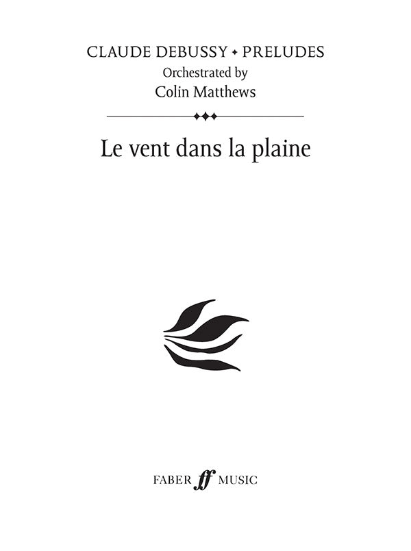 Le Vent Dans la Plaine Cover Image