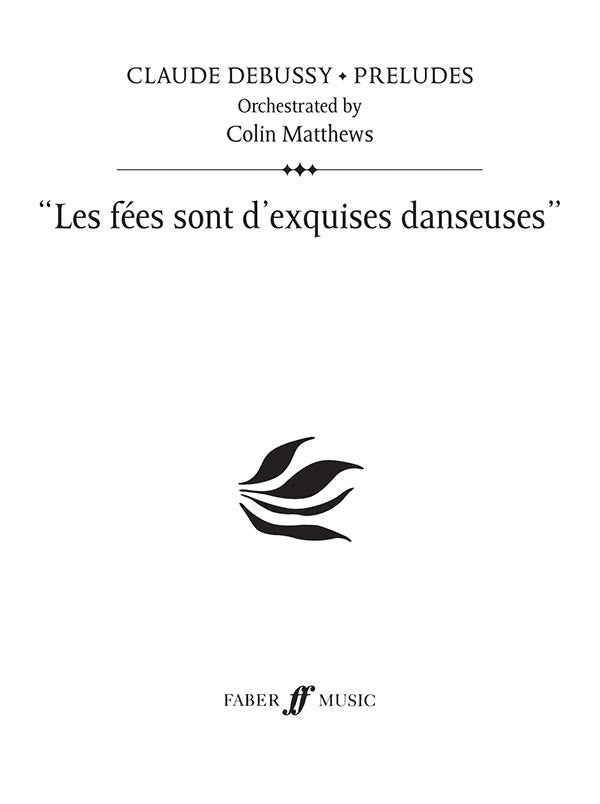 Les Fées Sont D'exquises Danseuses Cover Image
