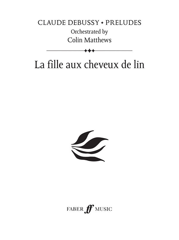 La Fille Aux Cheveux de Lin Cover Image