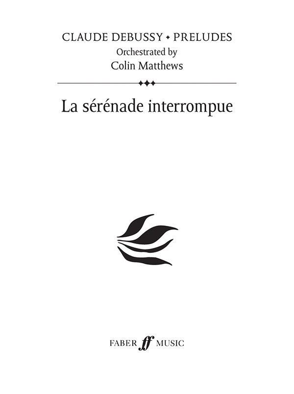La Sérénade Interrompue Cover Image