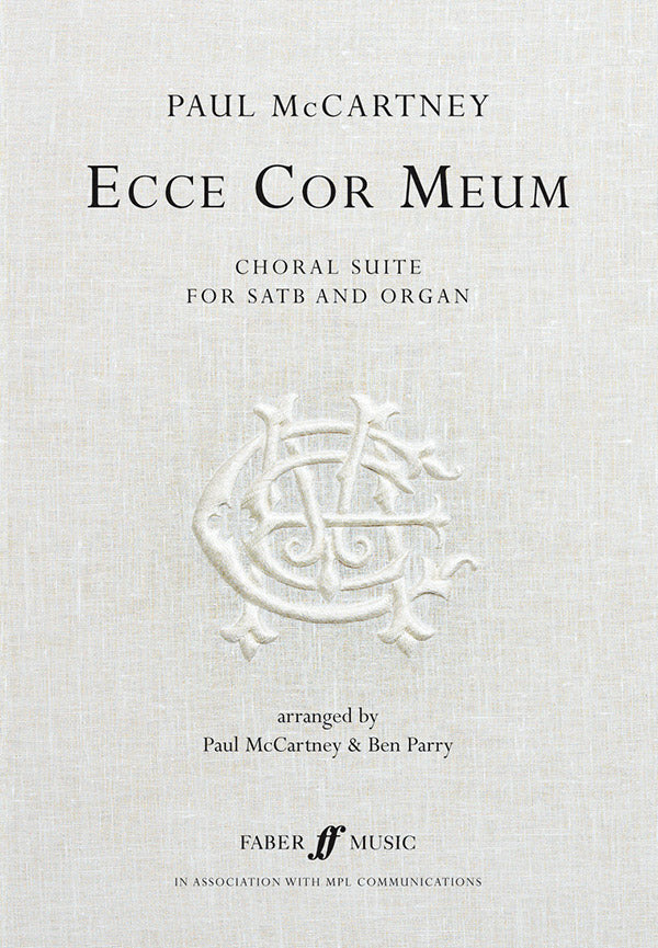Ecce Cor Meum: The Choral Suite Cover Image