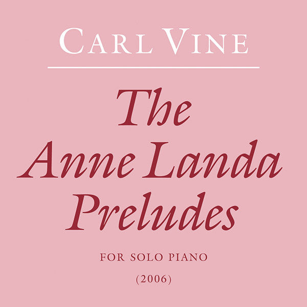The Anne Landa Preludes Cover Image