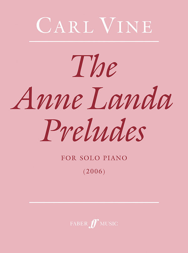 The Anne Landa Preludes Cover Image