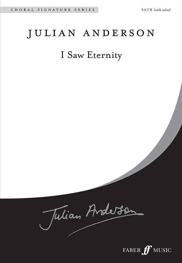 I Saw Eternity Cover Image