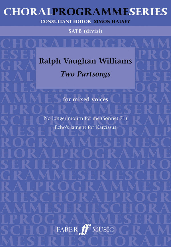 Two Partsongs Cover Image
