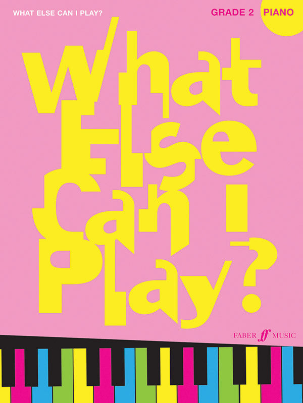 What Else Can I Play? Grade 2 Cover Image