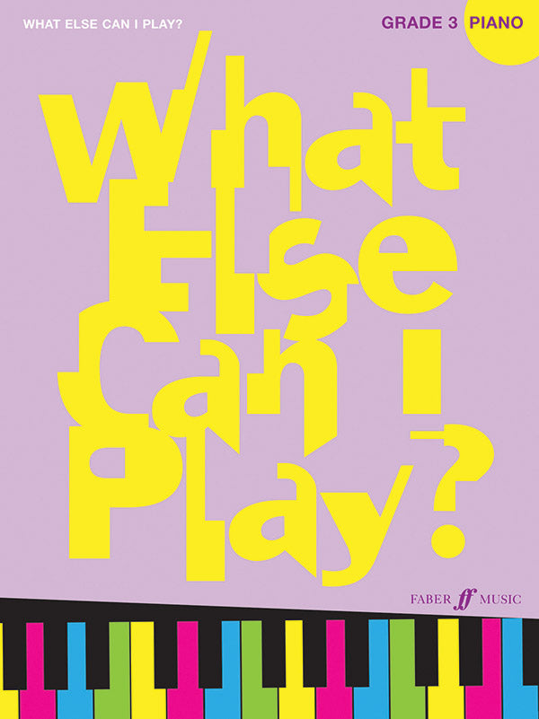 What Else Can I Play? Grade 3 Cover Image
