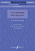 Love's Philosophy Cover Image