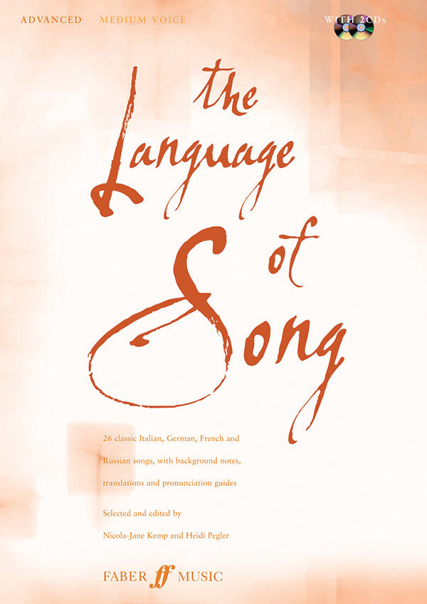The Language of Song: Advanced Cover Image