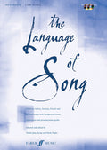 The Language of Song: Advanced Cover Image