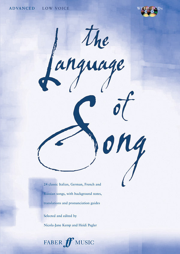 The Language of Song: Advanced Cover Image