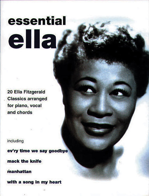Ella Fitzgerald: Essential Ella Cover Image