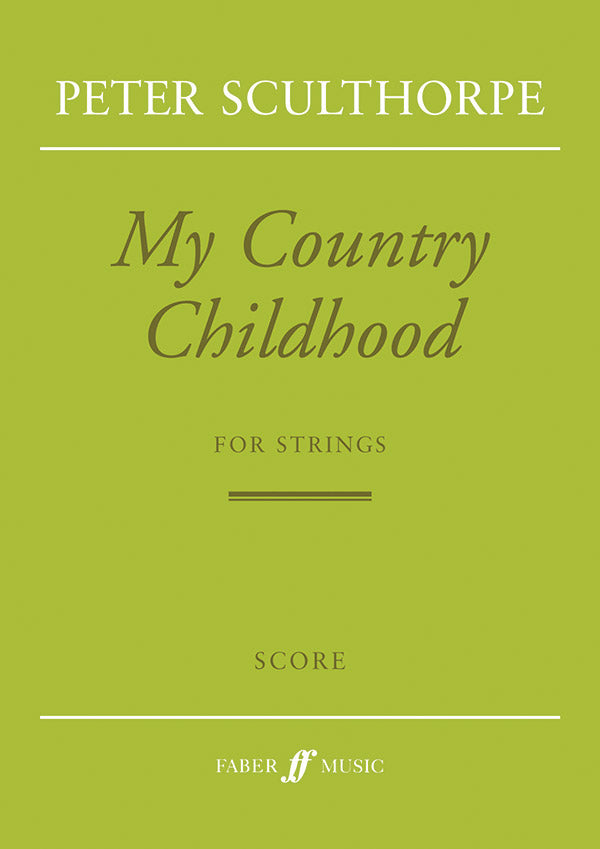 My Country Childhood Cover Image