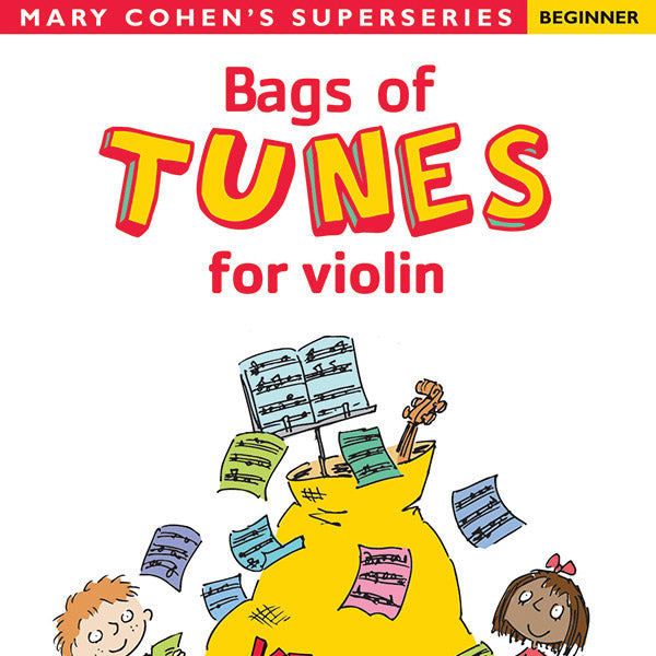 Bags of Tunes for Violin Cover Image