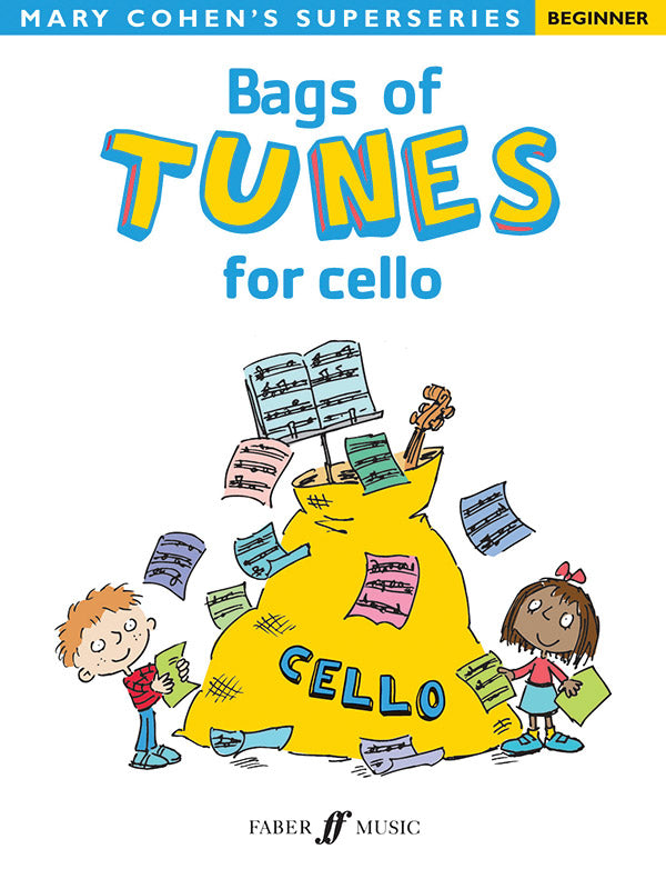 Bags of Tunes for Cello Cover Image