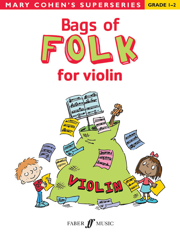 Bags of Folk for Violin Cover Image