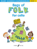 Bags of Folk for Cello Cover Image