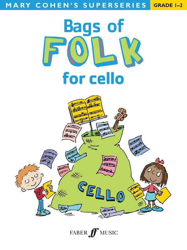 Bags of Folk for Cello Cover Image