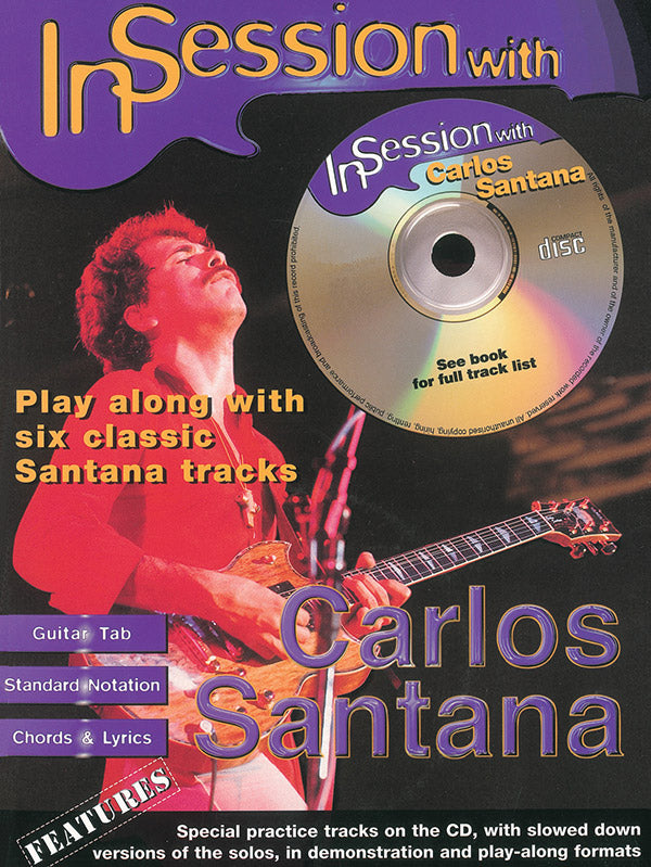 In Session with Carlos Santana Cover Image