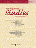 Real Repertoire Studies for Piano Grades 2-4 Cover Image
